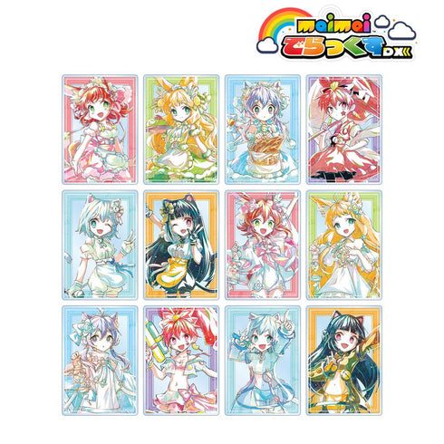 『maimai でらっくす』トレーディング Ani-Art アクリルカード(単位/BOX)【202510再販】